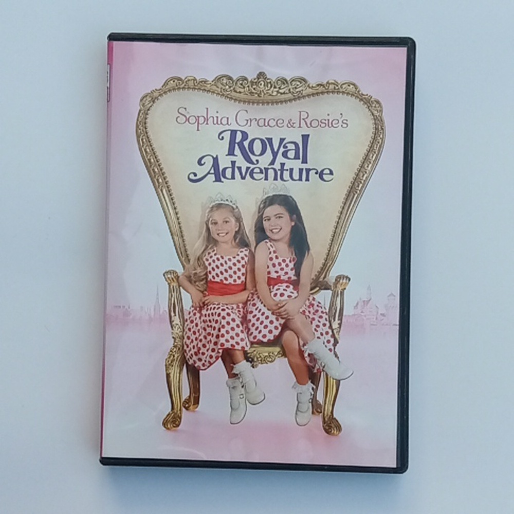 Sophia Grace & Rosie's Royal Adventure DVD